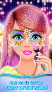 Face Paint Salon: Glitter Makeup Party Games screenshot 0