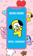 BTS 2048 BT21 Game screenshot 4