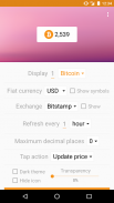 Crypto Widgets screenshot 1