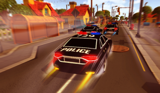 Polisi Chase 3D screenshot 12