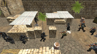 Battle Sim: Counter Terrorist screenshot 1