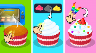 Cooking Chef Games For Kids - Food Cafe & Kitchen screenshot 2