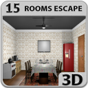 Escape Game-Wooden Dining Room