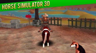 Horse Simulator 3D screenshot 0