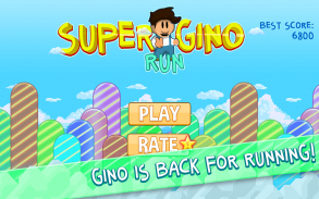 Super Gino Run screenshot 4