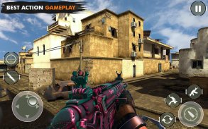 Free sniper games: 3d shooter screenshot 1