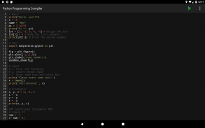 Python Programming Interpreter screenshot 0