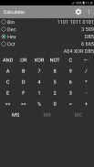 Programmer's Calculator screenshot 3