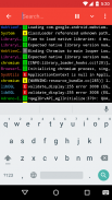 MatLog: Material Logcat Reader screenshot 1