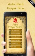 Auto Silent Mobile Prayer Time screenshot 2