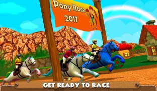 Speedy Pony : Racing Game screenshot 14