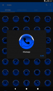 Blue Icon Pack Style 4 ✨Free✨ screenshot 21