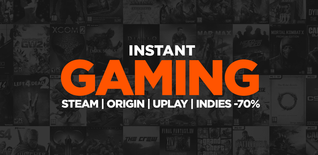 Instant Gaming for Android - Download the APK from Uptodown