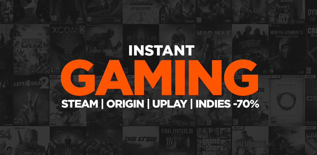 Instant Gaming APK (Android App) - Free Download