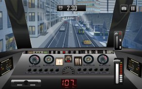 Elevado Ônibus 3D: Futuristic Bus Simulator 2018 screenshot 0