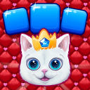 Royal Cat Puzzle Icon