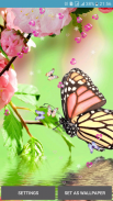 Butterflies Live Wallpaper screenshot 0