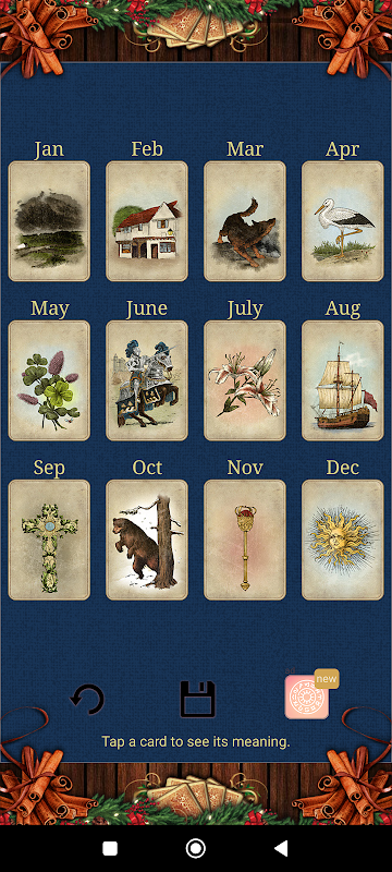 Tarot Madame Lenormand HD::Appstore for Android