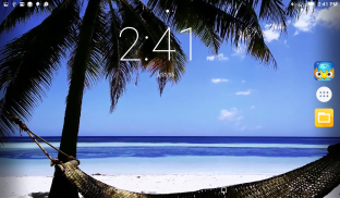 Beach Live Wallpaper screenshot 4