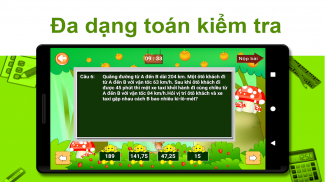 Bài tập toán lớp 5 screenshot 1