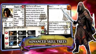 Immortal Fantasy: Cards RPG screenshot 3