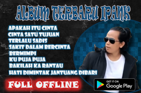 Apakah Itu Cinta - Ipank Full Album Offline screenshot 0