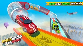 Crazy Car Racing Stunts Game screenshot 0