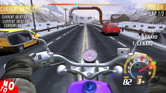 Moto Bike 3D screenshot 2