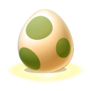 Let's poke the egg Icon