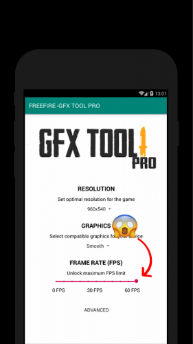 60 Fps Booster Gfx Tool Pro For Free Fire Free 1 0 Download Android Apk Aptoide