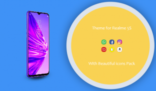 Theme for Realme 5s screenshot 3