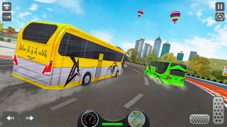 Bus Simulator Race - Bus Games screenshot 3