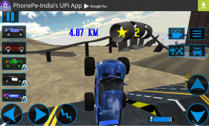 trak simulator memandu 3D screenshot 0