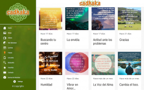 Sadhaka Comunicando Bienestar screenshot 5
