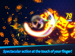 Ninja Slice Master : Stickman Neon Action screenshot 11