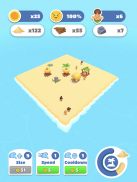 The Beach - Idle Islander screenshot 2