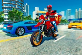 Moto Pizza Delivery screenshot 5