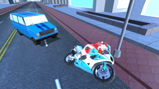 Santa Claus Motorbike Race screenshot 6