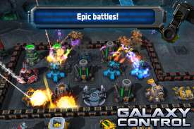 Galaxy Control: 3D strategy screenshot 5