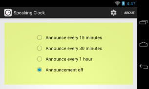সময় বলা ঘড়ি Bangla Talking Clock (Ad free) screenshot 3