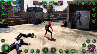 Gangster Crime Rope Hero City screenshot 10