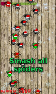 Santa Spider Smash screenshot 3