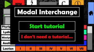 Modal Interchange screenshot 3