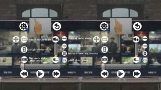 VR Gesture Player screenshot 2