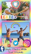 LGBT Pride Stickers – Love Photo Editor With Text screenshot 10