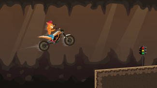 Bike Stunt Evolution 2D-Rennen screenshot 6