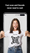 QR,Barcode Scanner and NFC Scanner screenshot 0