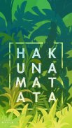 Hakuna Matata Wallpapers HD 4K screenshot 0