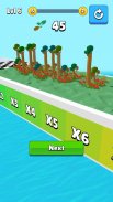 Saving Forest Runner 3D  - Trees Crowd Fun Race 🌳 screenshot 1