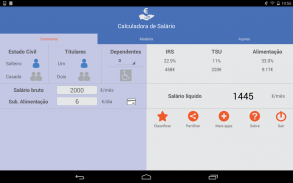 Salário Líquido PT 2021 screenshot 1